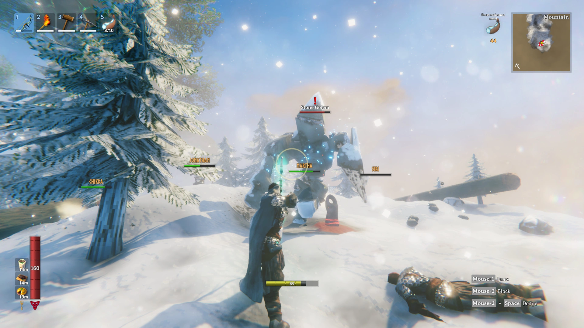 Скриншот Valheim 2